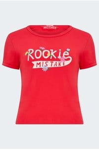 the itty bitty ringer tee in rookie mistake