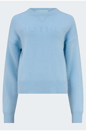 The Logo Jumper in Light Blue