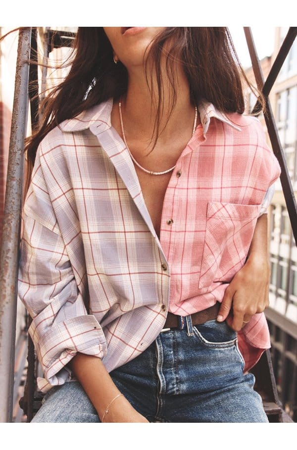 phillipa shirt in patchwork 