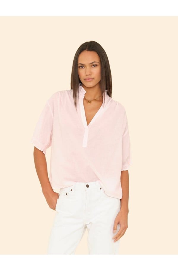 cam top in pale rose