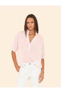 cam top in pale rose