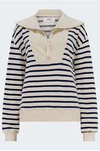 kat sweatshirt in nautical stripe