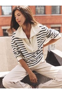 kat sweatshirt in nautical stripe