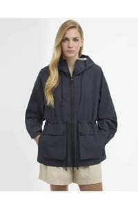 dovecragg waterproof jacket in dusk grey
