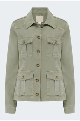 Stacey Jacket in Vintage Oak Moss