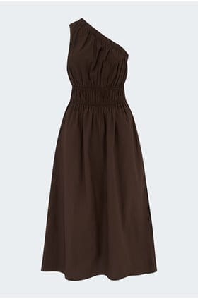 Selani Dress in Espresso