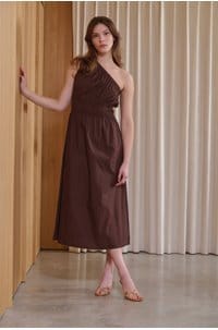 selani dress in espresso