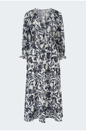 Matia Dress in Zinya