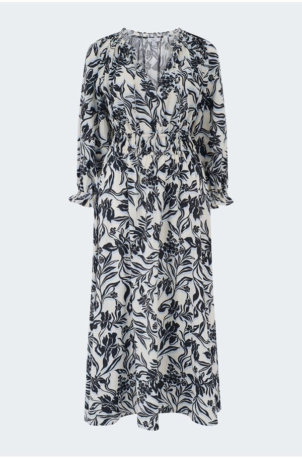 matia dress in zinya