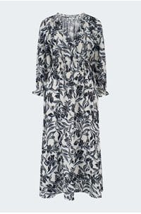 matia dress in zinya