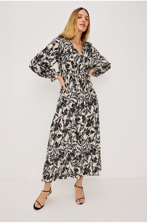 matia dress in zinya