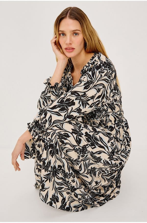 matia dress in zinya