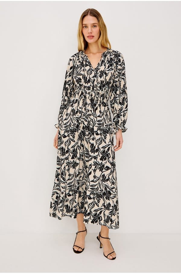 matia dress in zinya