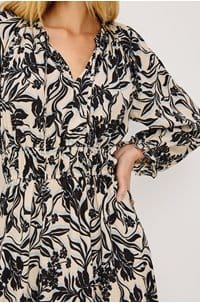 matia dress in zinya