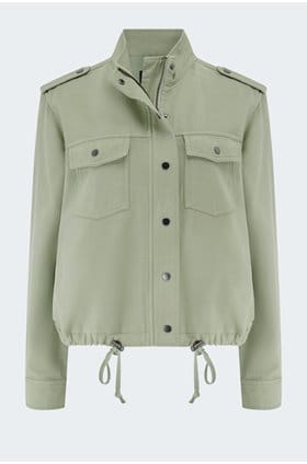 Collins Jacket in Vintage Sage