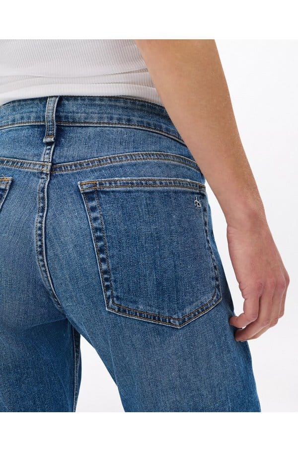 dre low rise slim boyfriend jean in julienne