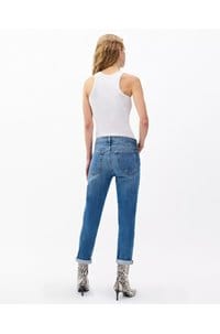 dre low rise slim boyfriend jean in julienne