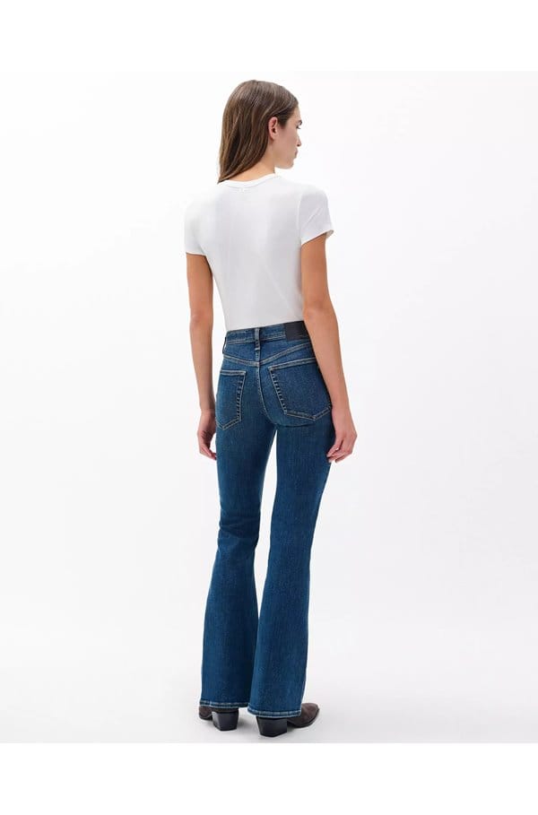 flexi dahlia full length flare in carlton