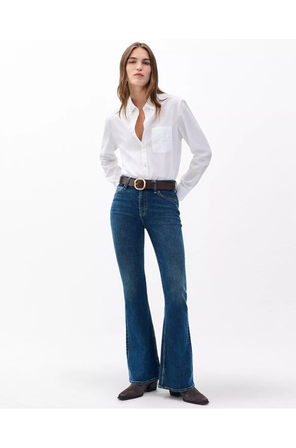 flexi dahlia full length flare in carlton