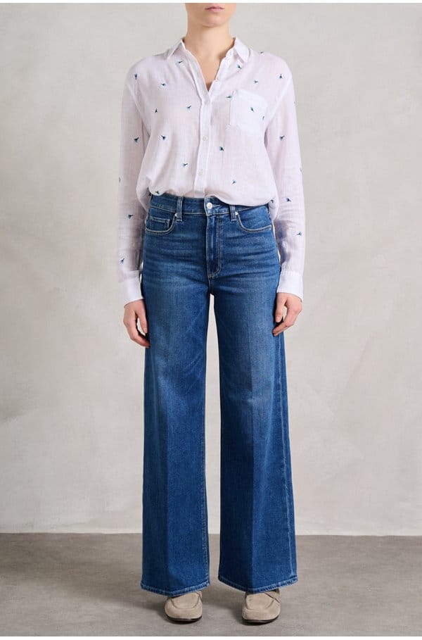 charli shirt in bluebell carnations