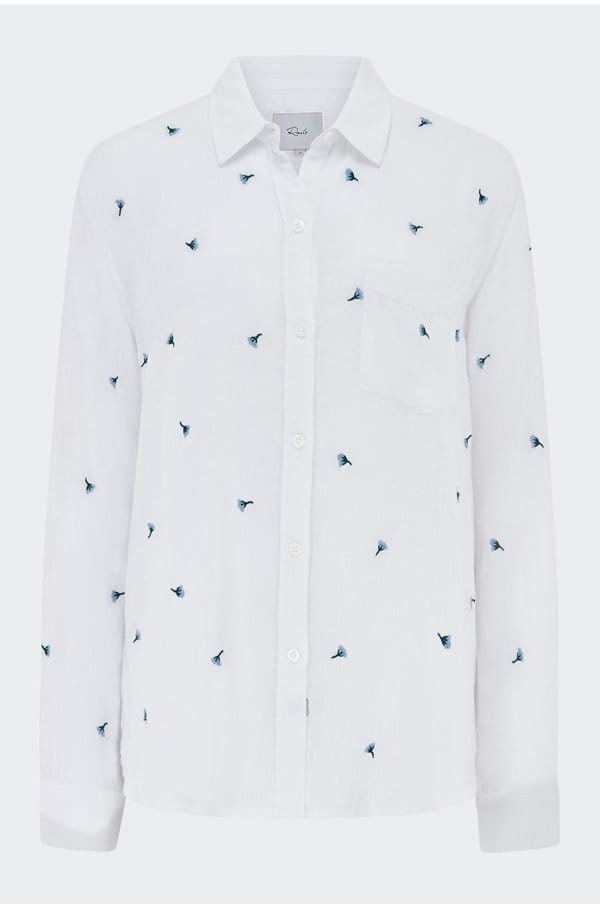 charli shirt in bluebell carnations