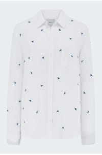 charli shirt in bluebell carnations