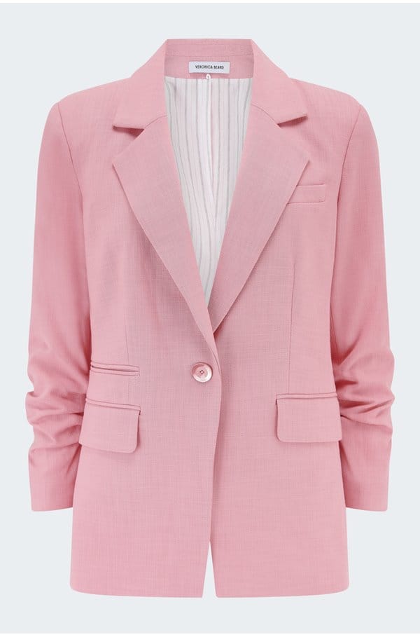 battista dickey jacket in petal