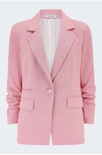 battista dickey jacket in petal