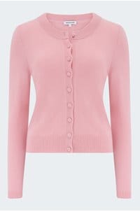 daro cardigan in petal