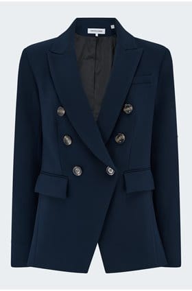 Miller Dickey Jacket in Navy