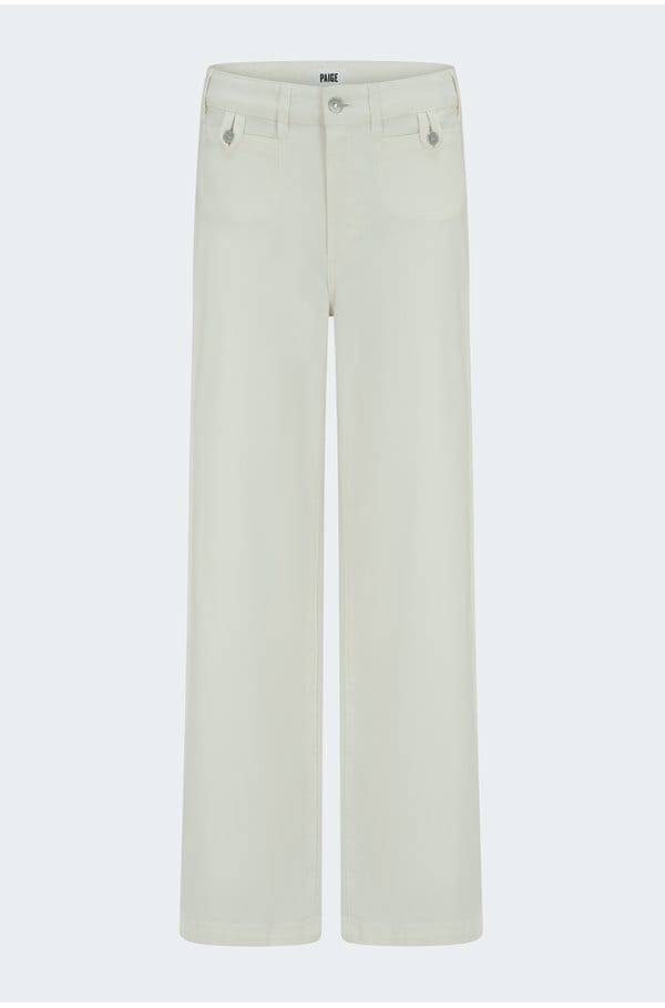 anessa 31 with rounded inset pockets in tonal ecru