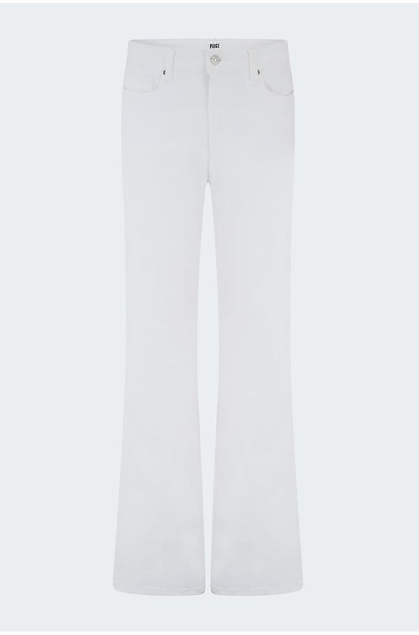 sofia 33 flared jean in crisp white