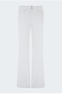 sofia 33 flared jean in crisp white
