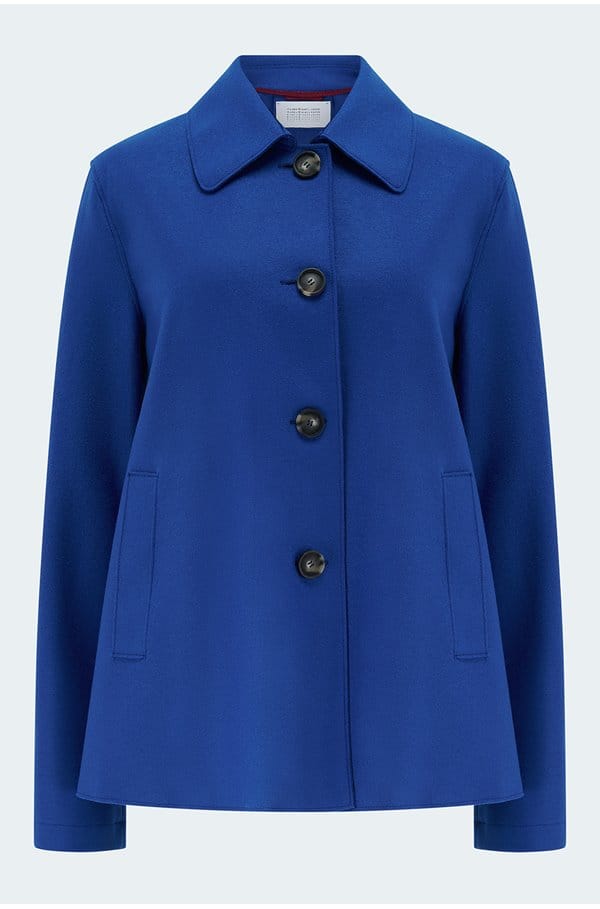 short loden jacket in mirage