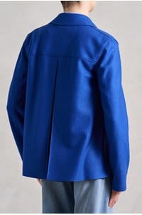 short loden jacket in mirage