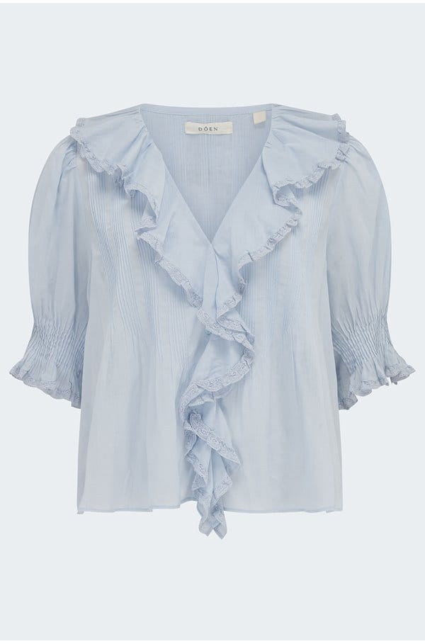 henri top in alice blue