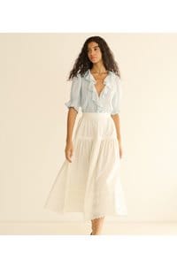 henri top in alice blue