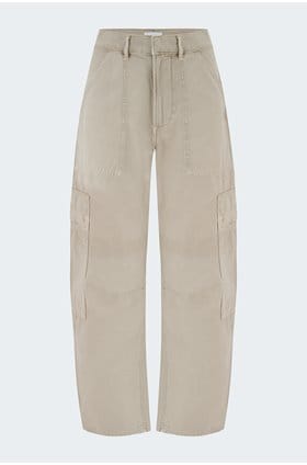 Marcelle Low Slung Easy Cargo in Burnished Quartz