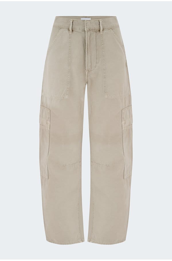 marcelle low slung easy cargo in burnished quartz