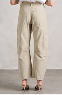 marcelle low slung easy cargo in burnished quartz