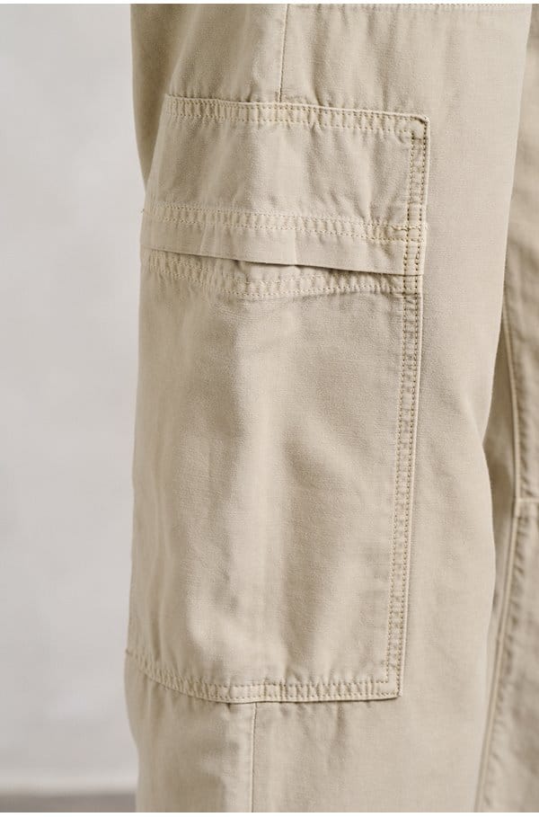 marcelle low slung easy cargo in burnished quartz