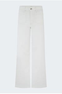 slim palazzo with modernist pockets in au natural clean