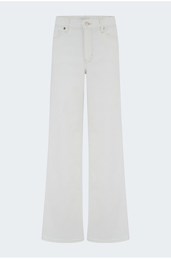 le slim palazzo long in au natural clean