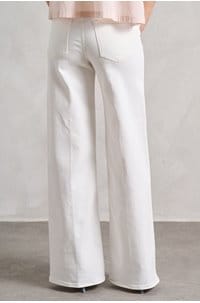 le slim palazzo long in au natural clean