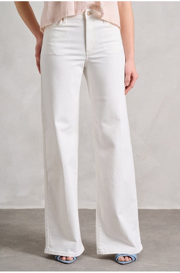 le slim palazzo long in au natural clean