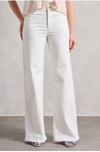 le slim palazzo long in au natural clean