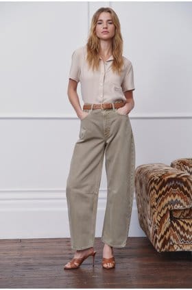 Miro Relaxed Jean in Catalina