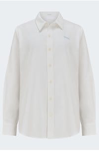 the bestie shirt in white