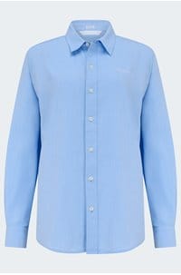 the bestie shirt in blue