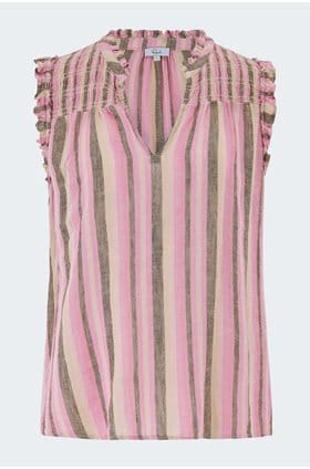 Arlene Top in Cordoba Stripe